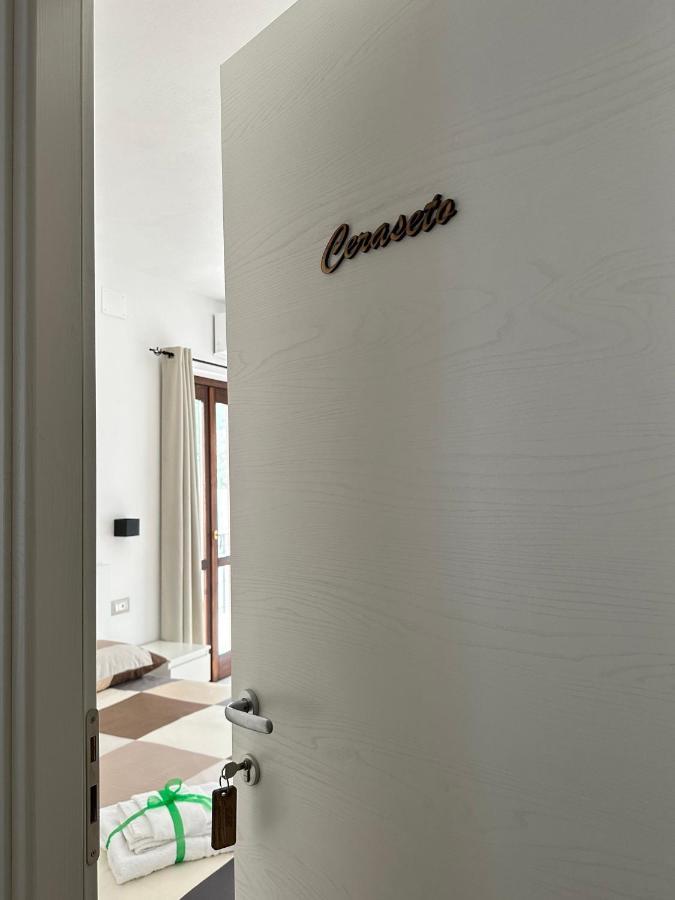 B&B Ciolandrea San Giovanni a Piro Bagian luar foto